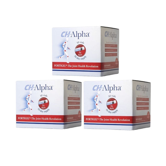 Ch Alpha Plus Liquid Collagen 30 Vial - Offer 3 Boxes - MELIA PHARMACY - MELIA PHARMACY