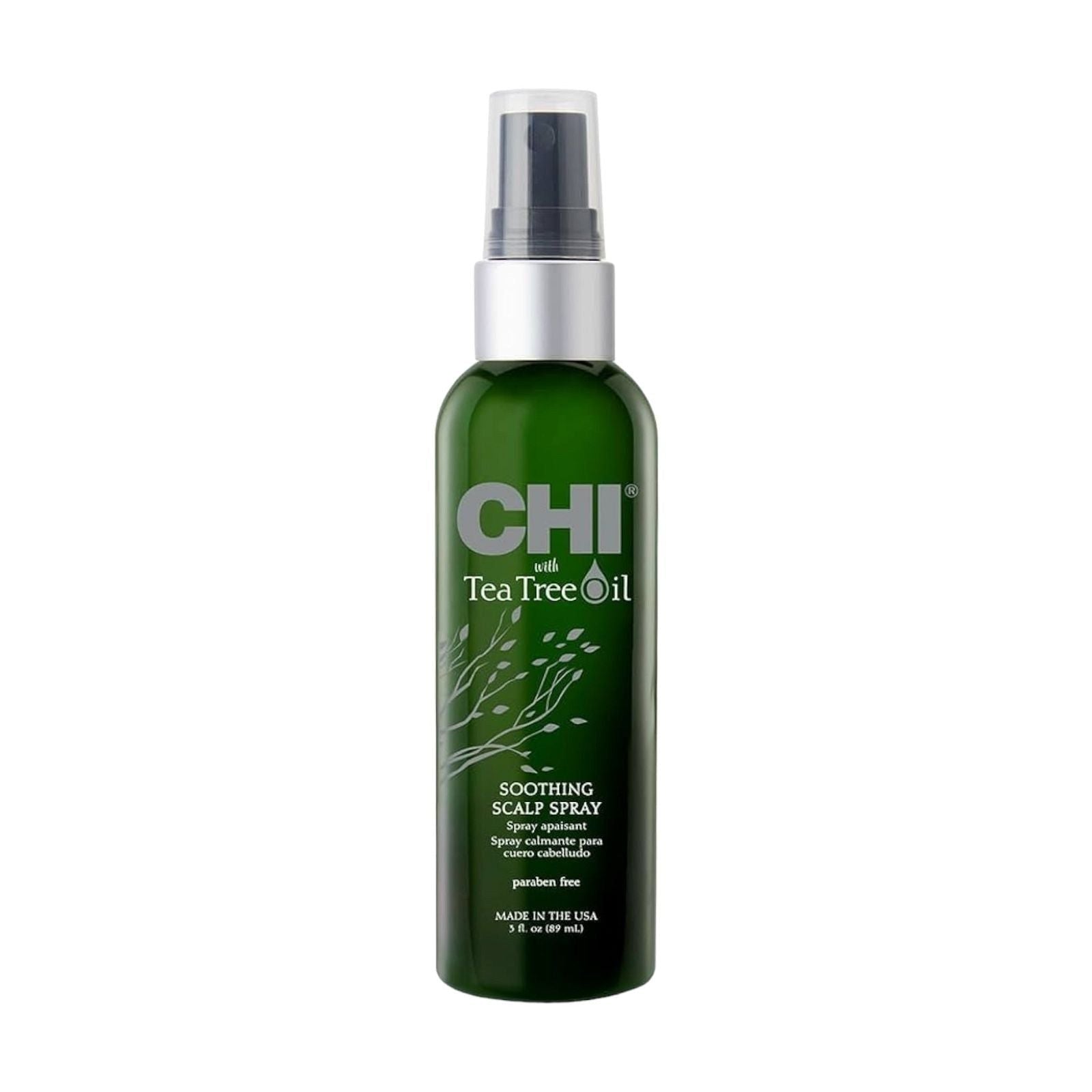 Chi Tea Tree Oil Soothing Scalp Spray 89Ml - MELIA PHARMACY - MELIA PHARMACY