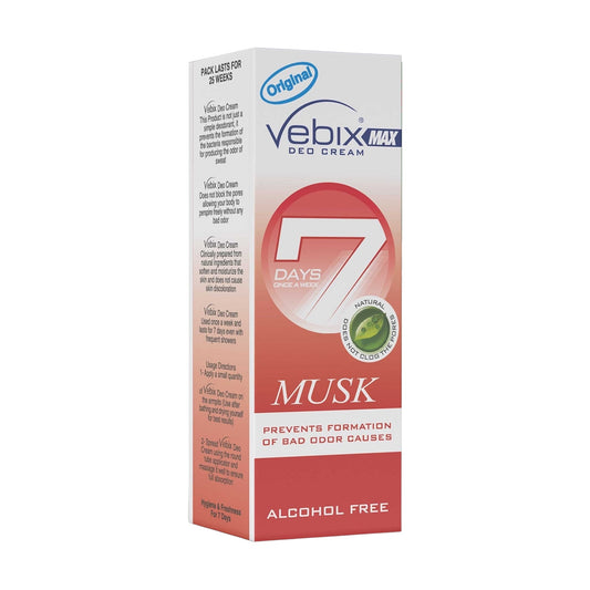 Vebix Deo Musk Cream 25ml