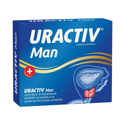 Uractiv Man 30 فيتامين للرجال
Capsules
