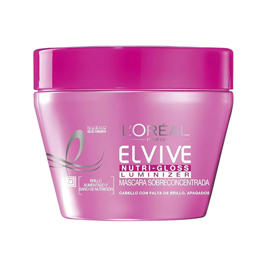 Loreal Elvive Nutri ماسك الشعر
Gloss Hair Mask 300 ml