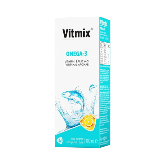 vitmix Omega 3 Syrup 100ml