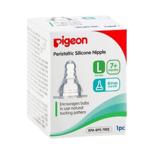 Pigeon Silicone Nipple S- Type 1pc
