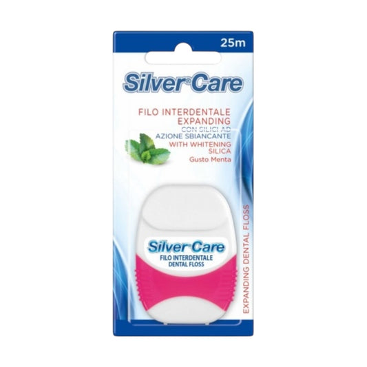 Silver Care Whitening خيوط الأسنان
Dental Floss 25m