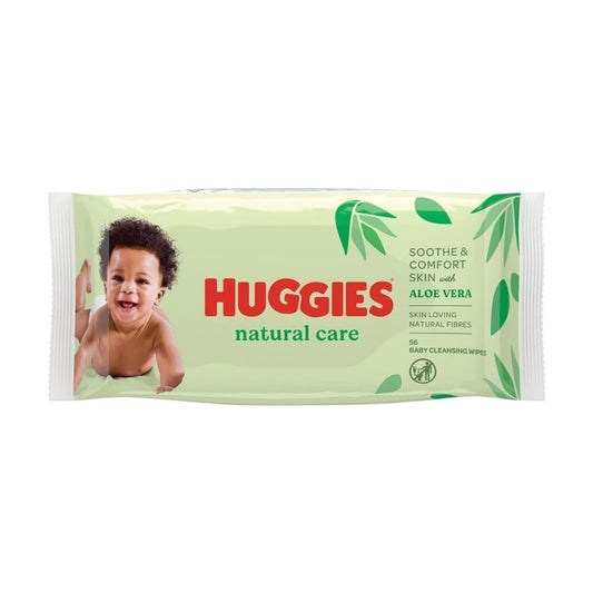 Huggies Natural CareWet Wipes. 56 Wipes