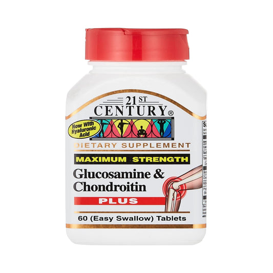 21st Century Glucosamine and Chondroitin 60 Tab