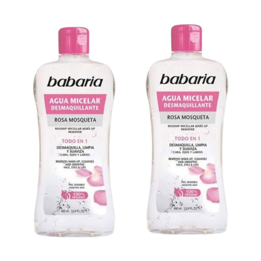 Babaria Gentle Micellar Water Rosehip 400ml Offer