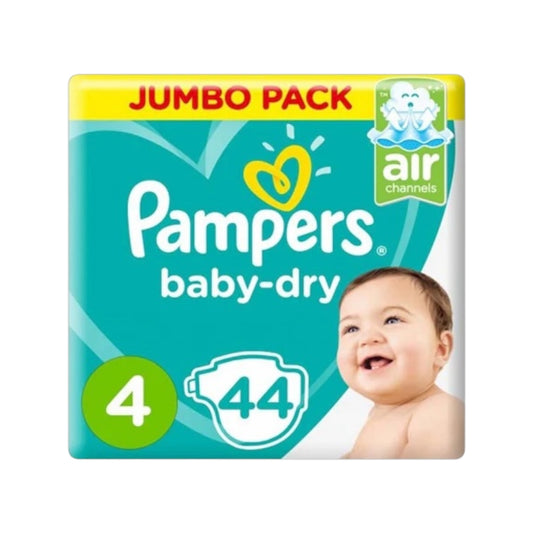 Pampers Size 4 44 Diapers
