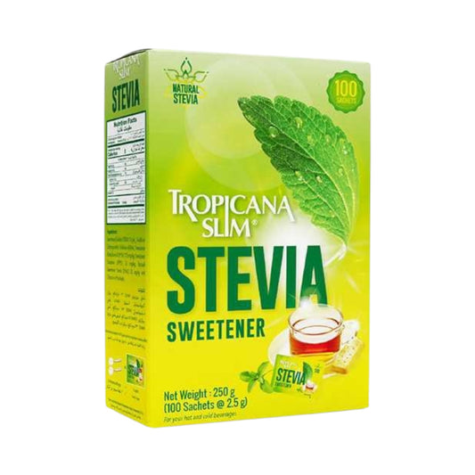 Tropicana Slim Stevia weetener 100  Sachet