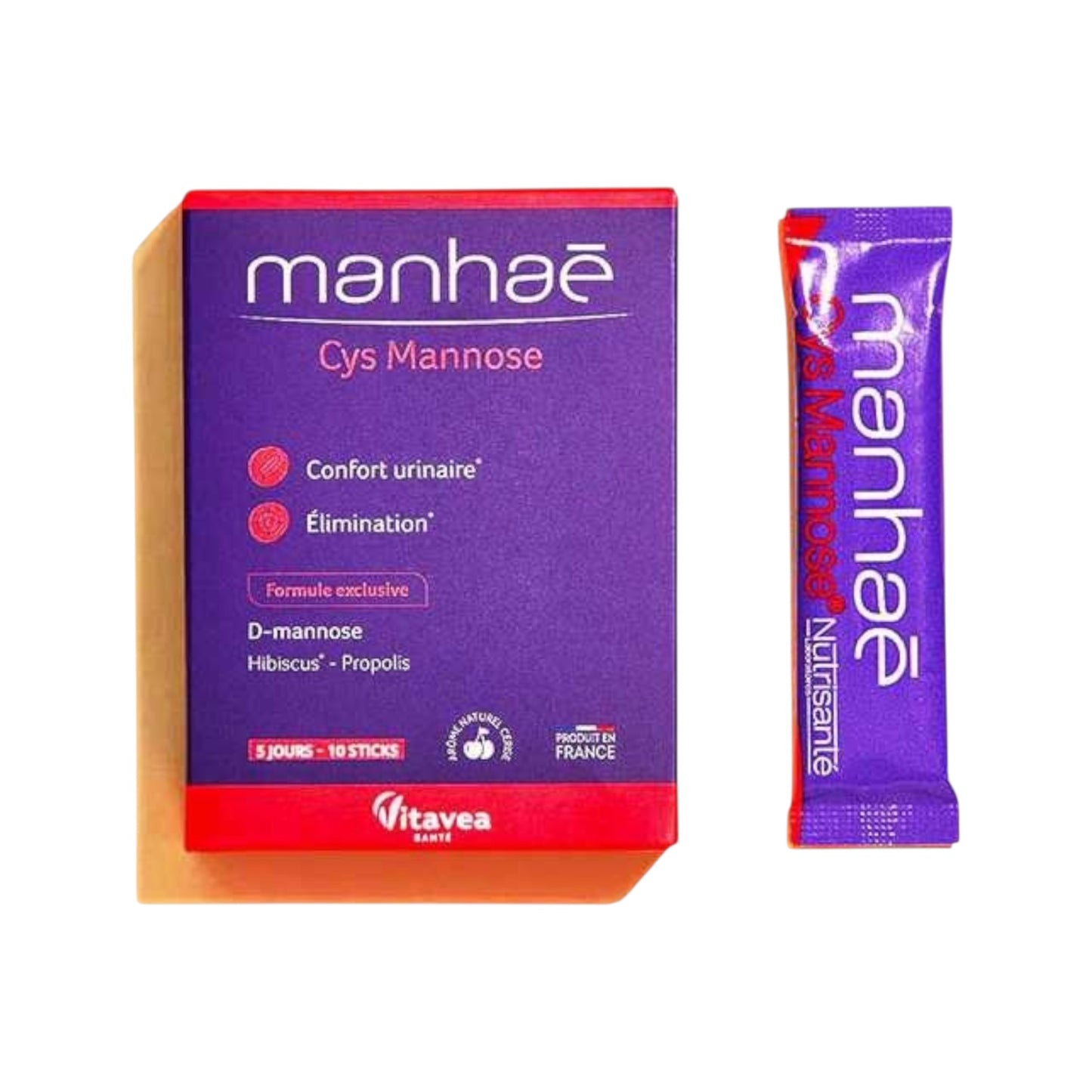 Manhae Cys Mannose 10 Sachets