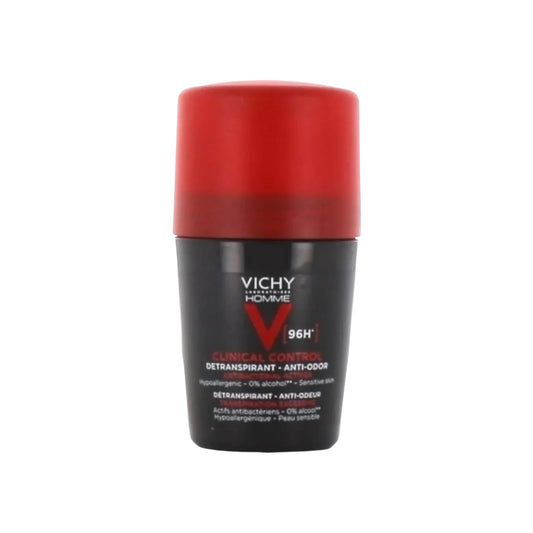 Vichy 96 Hour Clinical Control Deodorant for Men 50ml