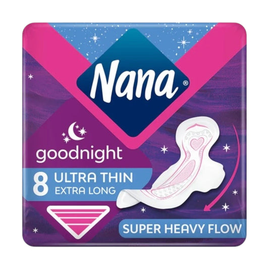 Nana Ultra Thin Extra Long 8 Pads