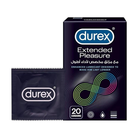 Durex Extended Pleasure 20 Pieces