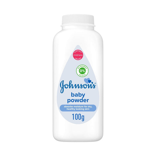 Johnsons Baby Powder بودرة الاطفال
100g