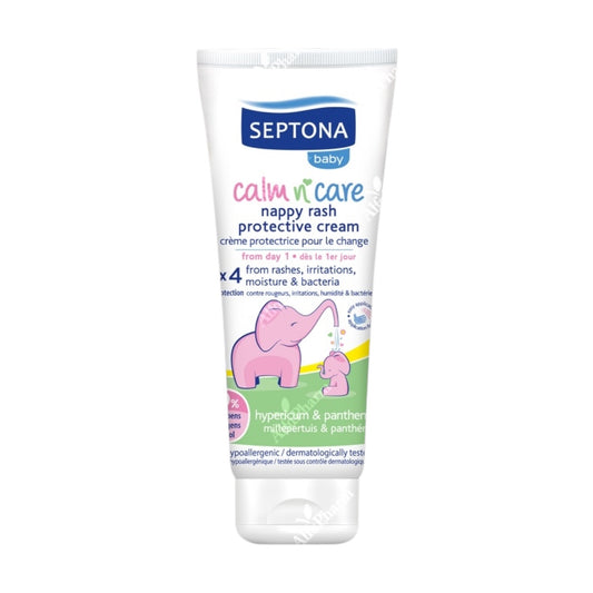 Septona Nappy Rash Cream Hypericum & Panthenol 100 MI