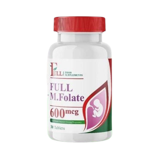 Full M.Folate 600mcg 30 Tablets