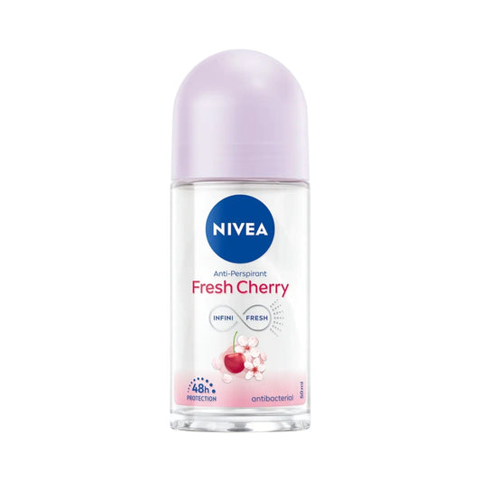 Nivea Fresh Cherry Deodorant Roll On For Women 50ml