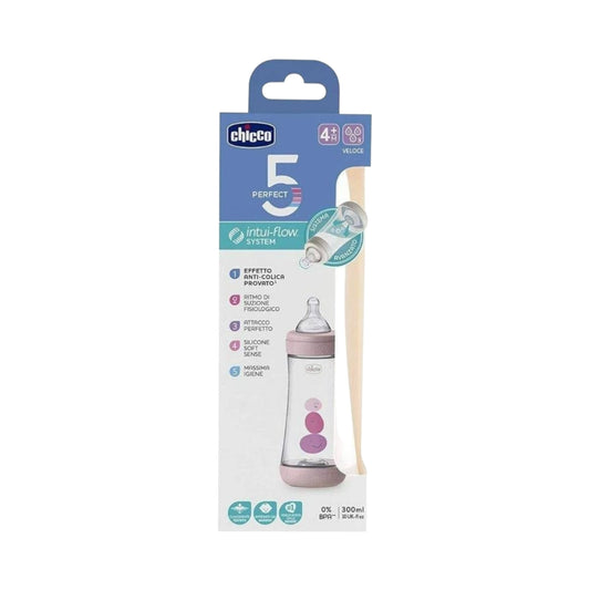 CHICCO PERFECT 5 FAST PINK 300ML