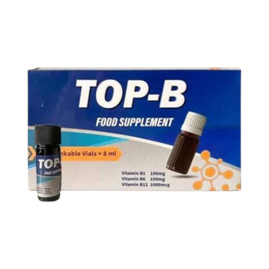 Top-B 8ml 10 Ampules فيتامينات
