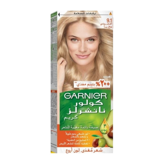 Garnier Color Naturals Very Light Ash Blonde No. 9.1