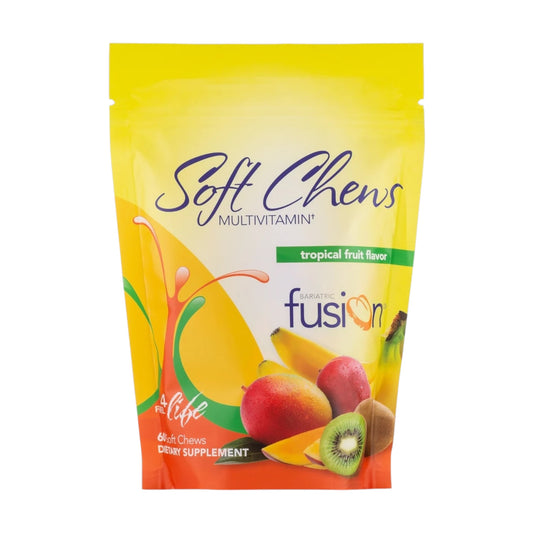 Tropical Fruit Flavored Multivitamin for Obesity, 60 Soft Chewable Tablets