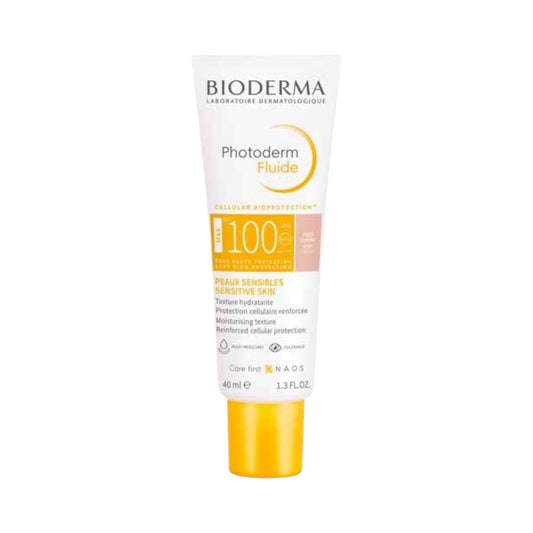 Bioderma Photoderm Max Tinted Fluide Spf 100- Light