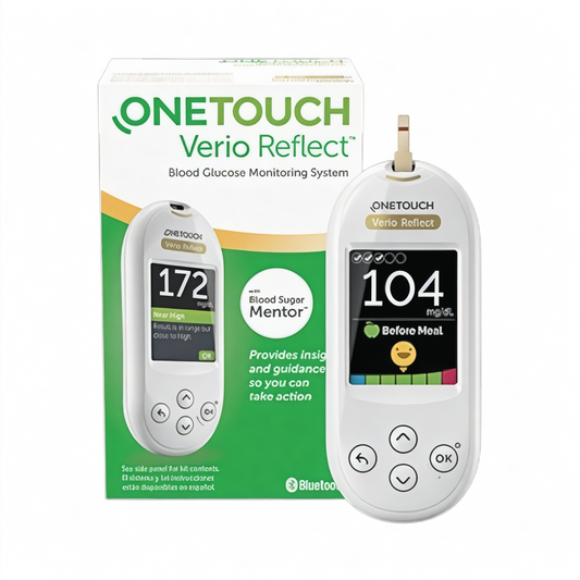 One Touch Verio Reflect ( Meter + 100 Strip )