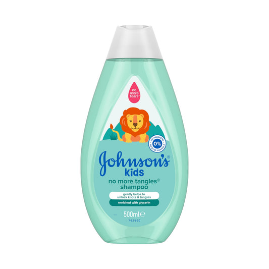 Johnsons No More شامبو الاطفال
Tangles Baby Shampoo 500ml
