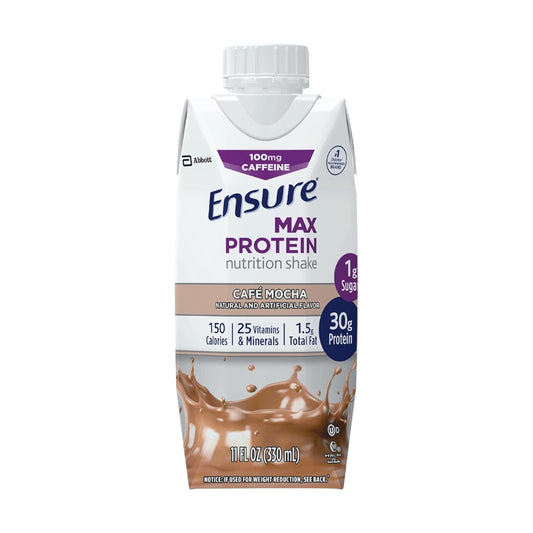 Ensure Max Protein Mocha Flavor, 330 ml