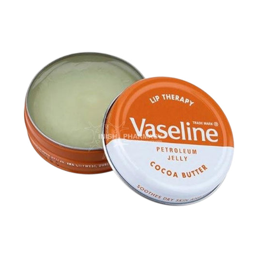 Vaseline Cocoa Lip Therapy Tin 20g