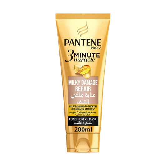 Pantene Milky Damage Repair Conditioner + Mask 200MI