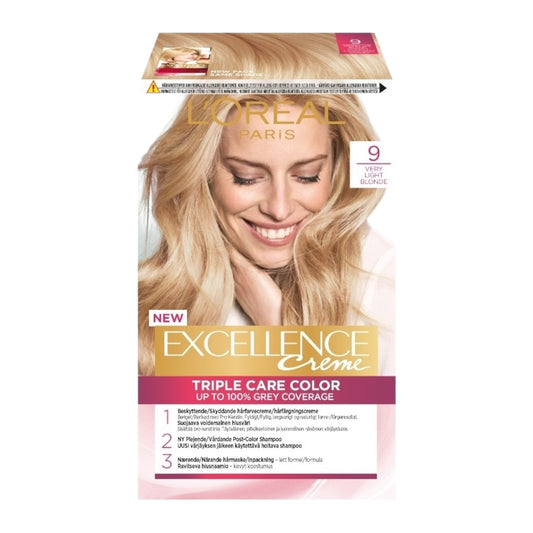 L'Oreal Excellence Light Blonde No. 9