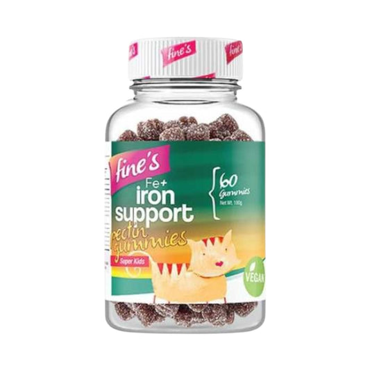 Fines Fe+ Iron Support 60 Gummies