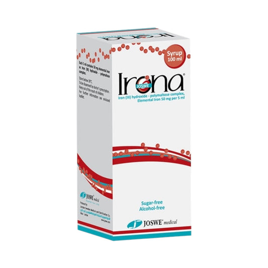 Irona Syrup 120 ml