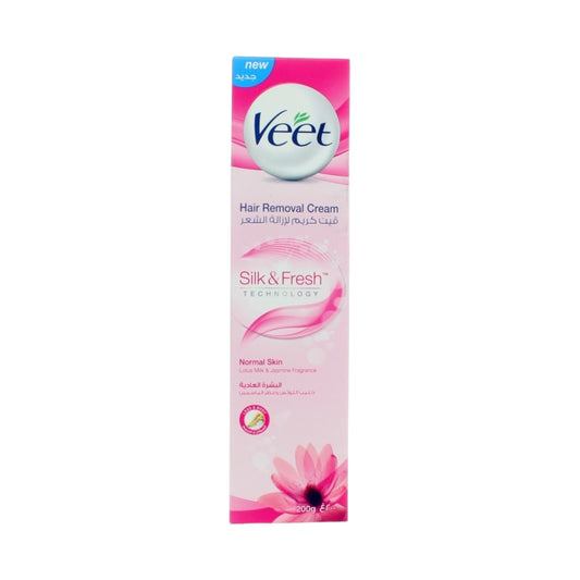 Veet Hair Removal كريم ازالة الشعر
Cream For Normal Skin 200g