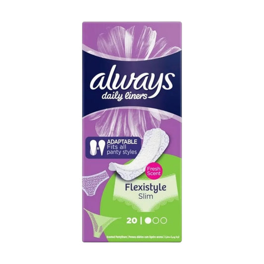 Always Fresh & فوط نسائية يومية
Protect Normal Pantyliner 20 Pads