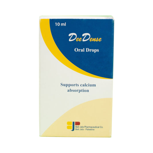 Dee DenseVitamin D3 400 IU Oral Drops 10 ml