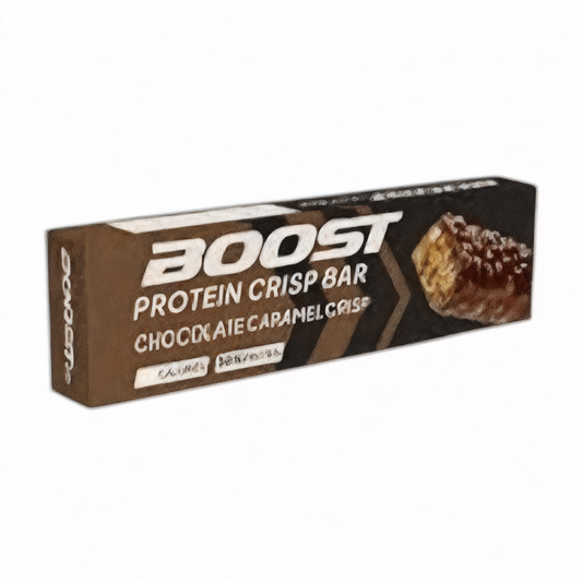 BOOST Protein Crisp Bar Chocolate Caramel Crisp 60g