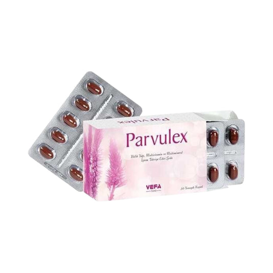 Parvulex 30Capsules