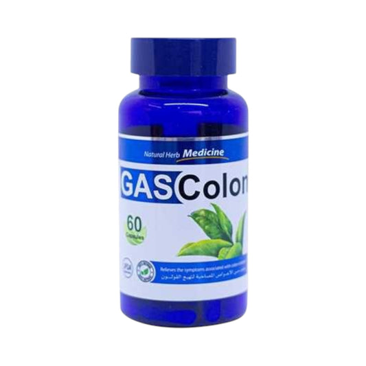 Gas Colon 60 Capsules مكمل