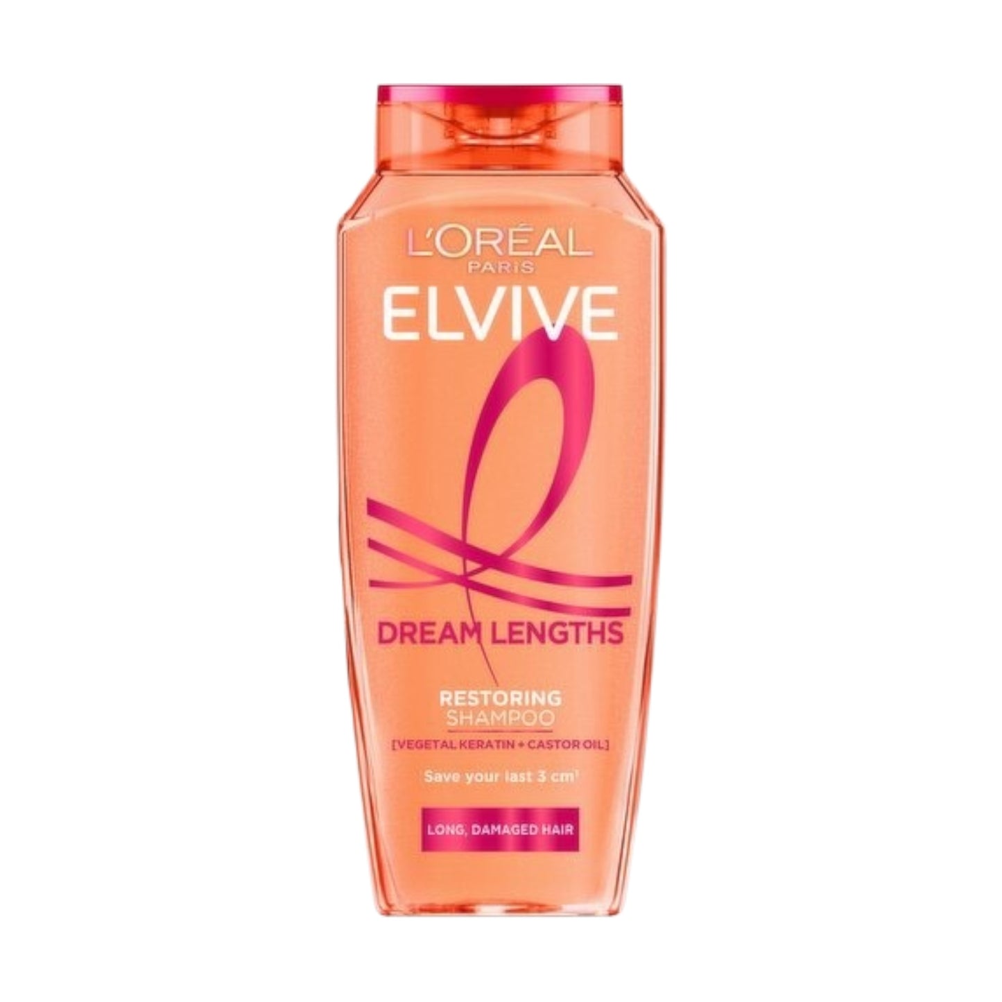 Loreal Elvive Dream شامبو الشعر
Long Reinforcing Shampoo 600ml