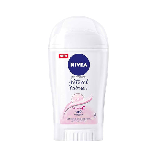 Nivea Natural Fairness Deodorant Stick For Women 40ml