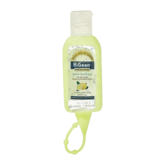 Higeen Hand Sanitizer With معقم اليدين
Rubber 50ml