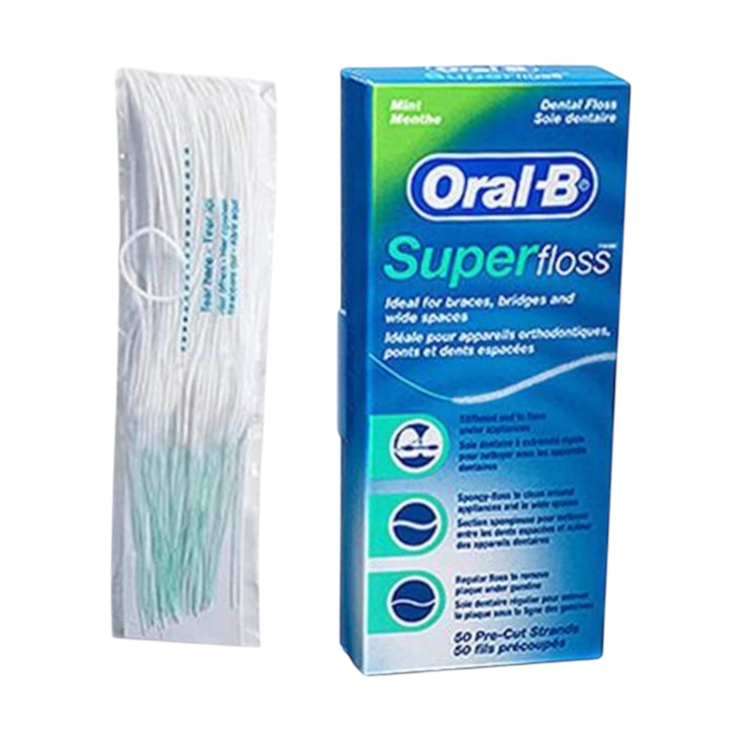 Oral B Super 25 Dental Floss