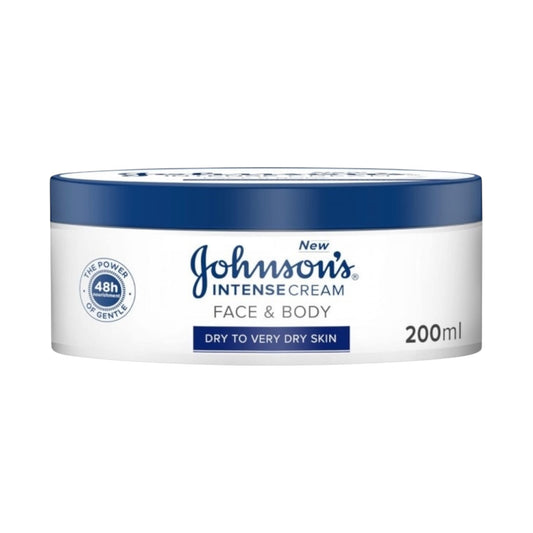ترطيب البشرة والجسم Johnsons
Intense Face & Body Cream 200ml