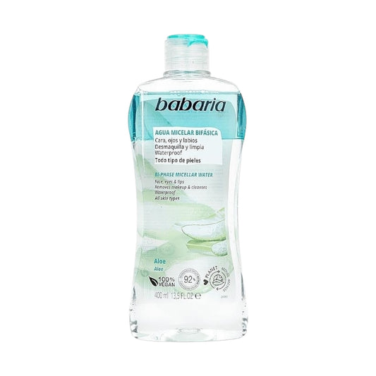 Babaria Bi-phase Micellar Water Aloe 400ml
