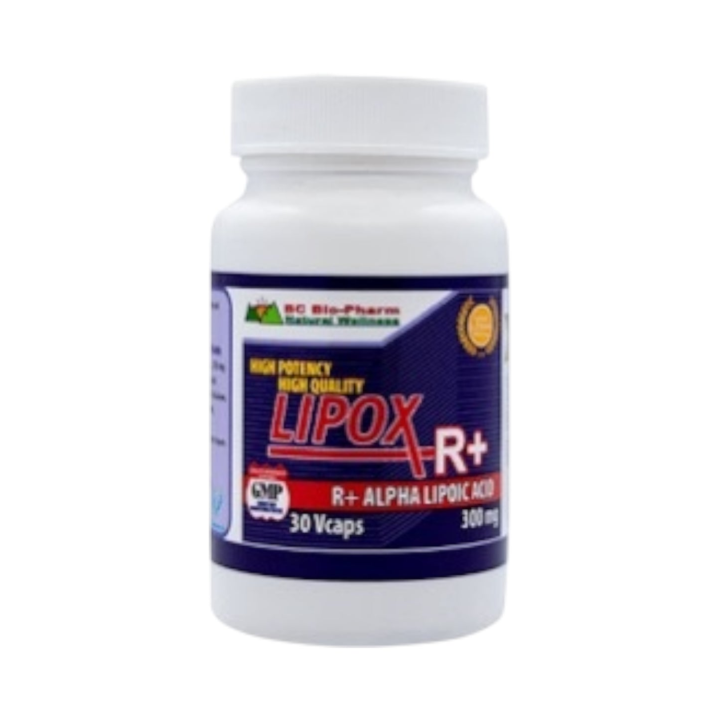 Bio-Pharm Lipox R+ 300mg 30 Capsules