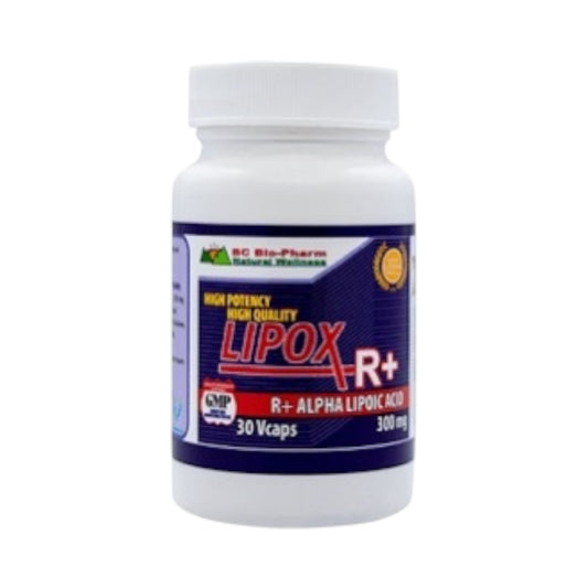 Bio-Pharm Lipox R+ 300mg 30 Capsules