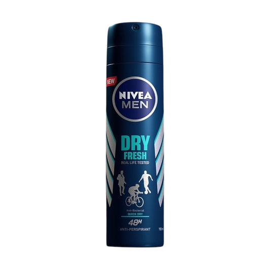 Nivea Men Dry Fresh Spray Deodorant 150MI