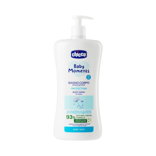 غسول لجسم الأطفال Chicco Baby Moment Body Wash 500ML